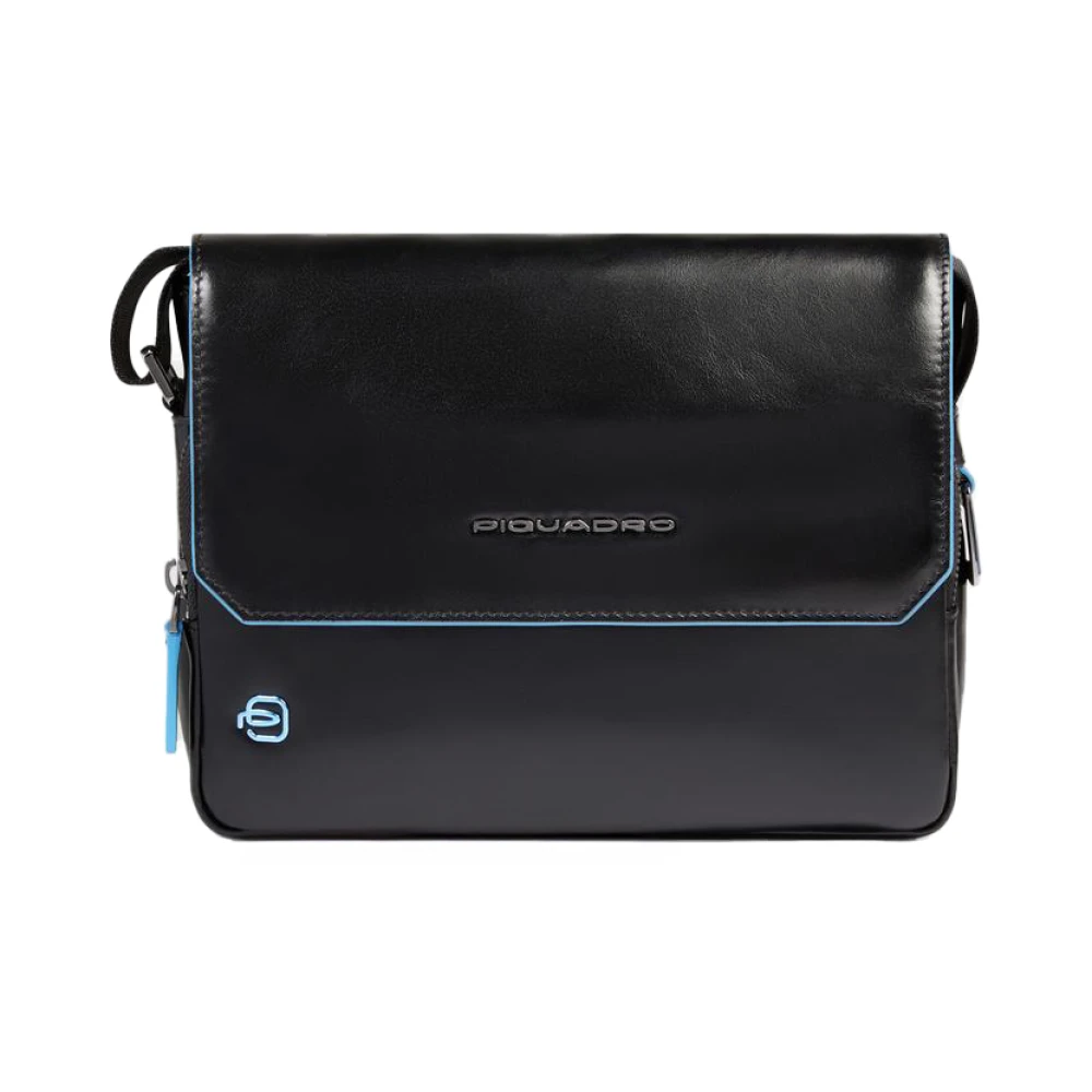 Piquadro Homme Noir - Bags > Messenger Bags