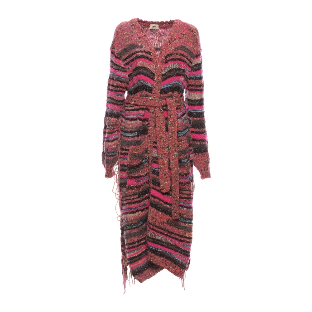Akep Women's Multicolor Cardigans, S, Cardigan