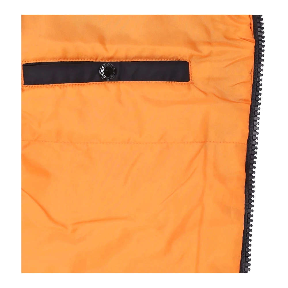 alpha industries Zwarte Sherpa Mouwloze Ritsvest Black Heren