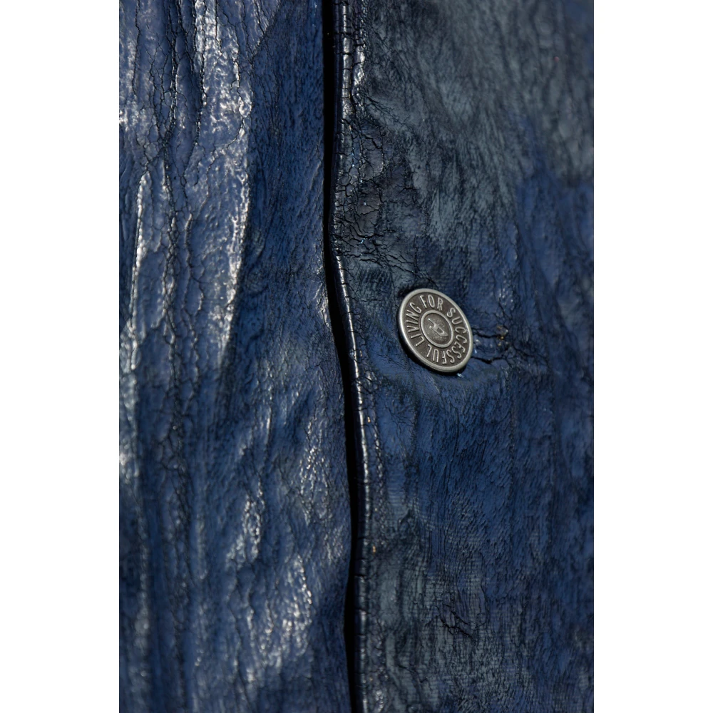 Diesel Jas D-Bonded-S Blue Heren
