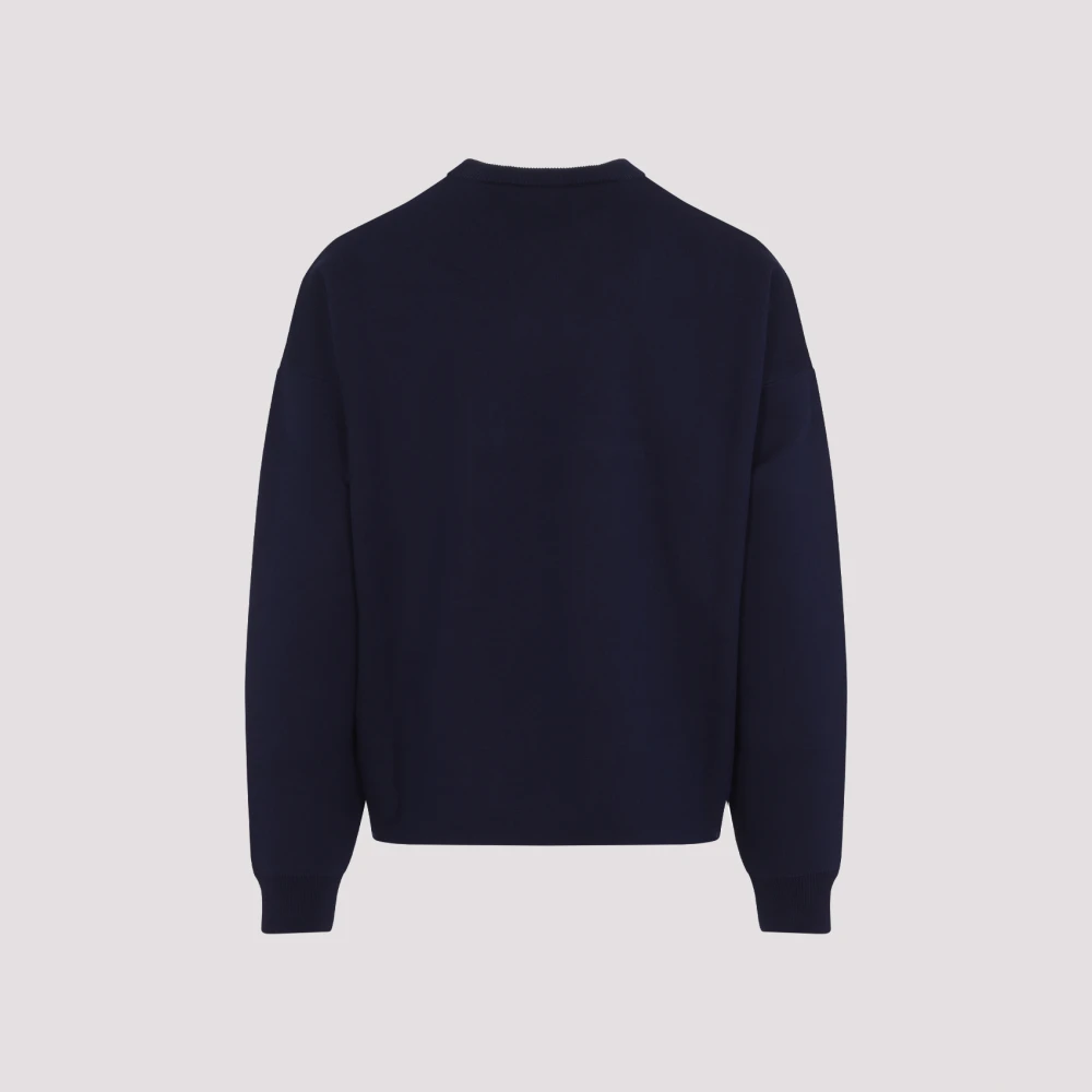 Loewe Navy Blauw Anagram Zak Trui Blue Heren