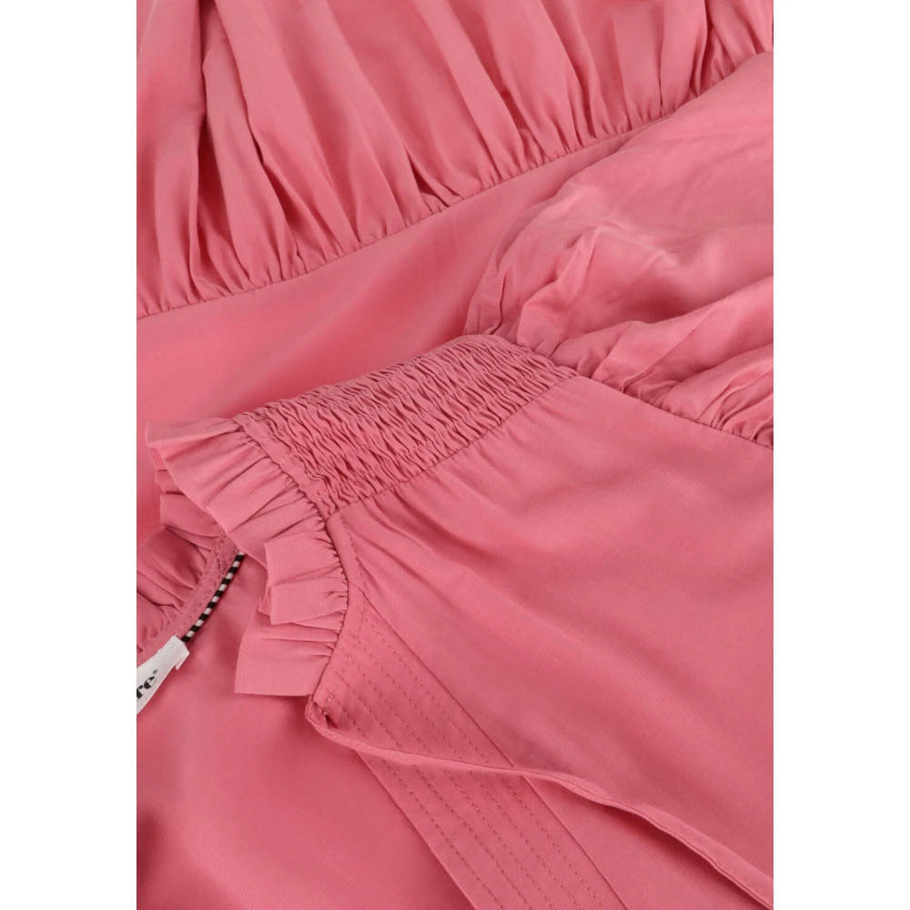 Co'Couture Roze Frill Jurk voor Girly Stijl Pink Dames