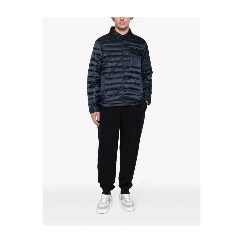 Tommy Hilfiger Stijlvolle Jas voor Heren Blue Heren