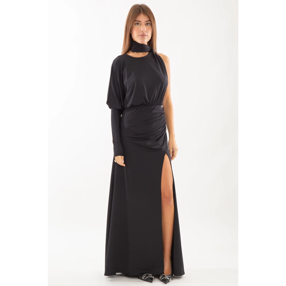Aniye By Stijlvolle Mouwloze Dressjett Black Dames