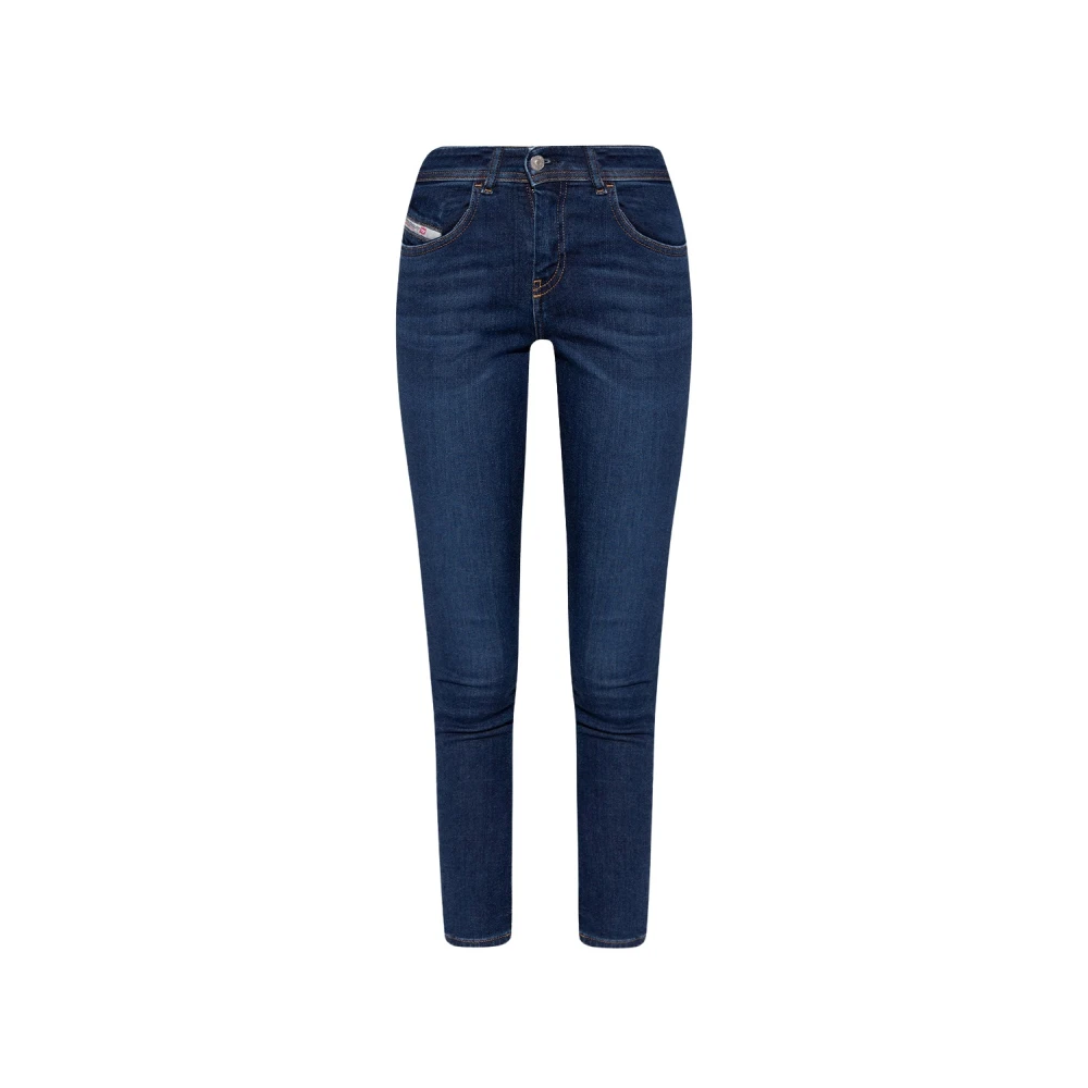 Diesel Skinny jeans Blue, Dam