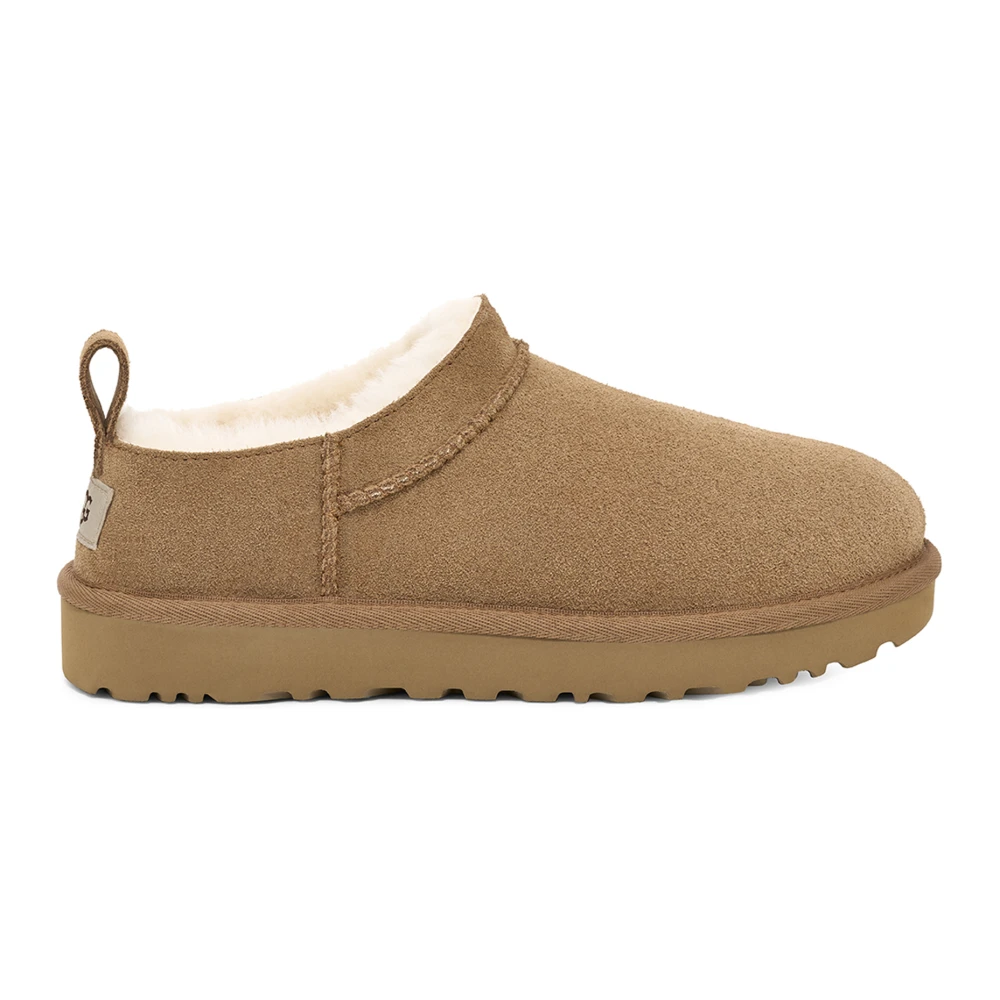 Ugg Men's Brown Classic Micro - Slippers - 7 Uk - Shoes