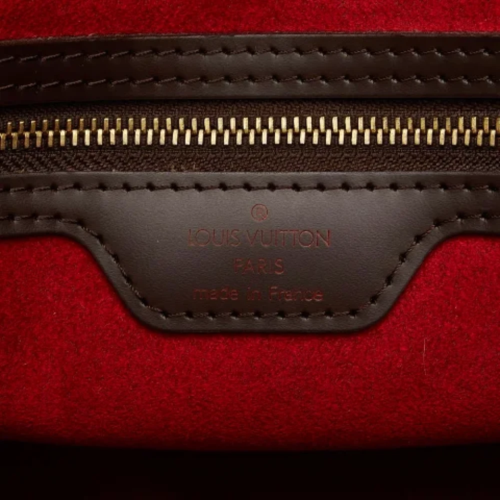 Louis Vuitton Vintage Pre-owned Canvas handbags Brown Dames