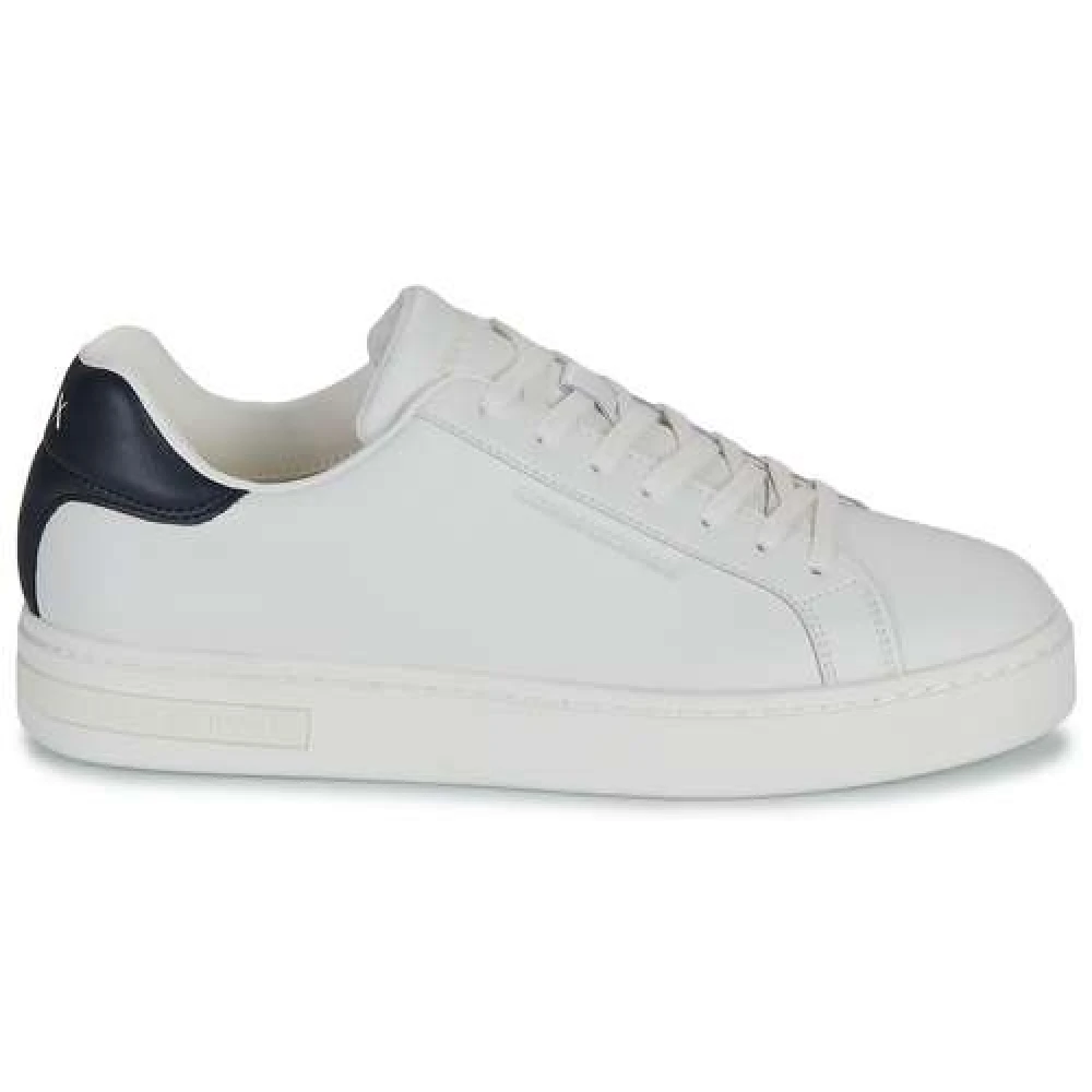 Armani Exchange Homme Blanc Chaussures, Taille: 42 Eu Baskets
