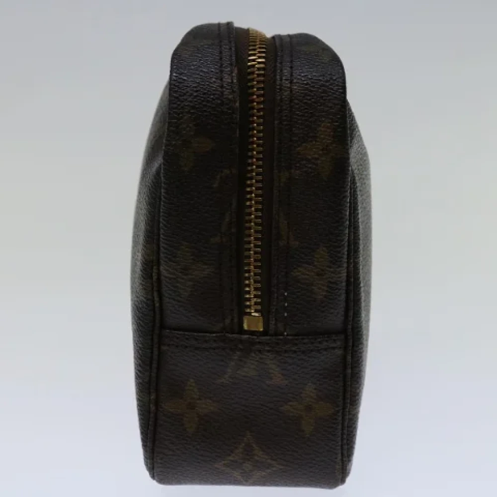 Louis Vuitton Vintage Pre-owned Canvas clutches Brown Dames