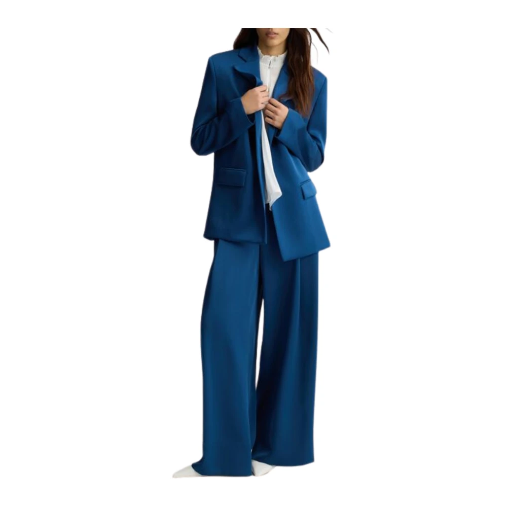 Liu Jo Blauwe Zaffiro Broek Blue Dames