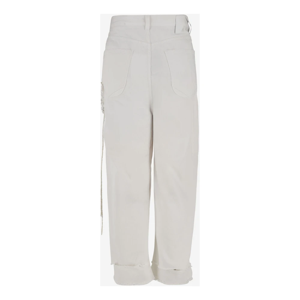 Darkpark Witte Broek Lisa White Dames