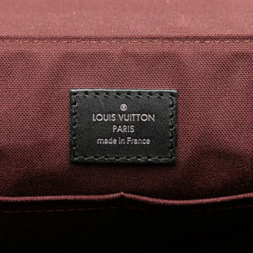 Louis Vuitton Vintage Pre-owned Canvas shoulder-bags Brown Dames