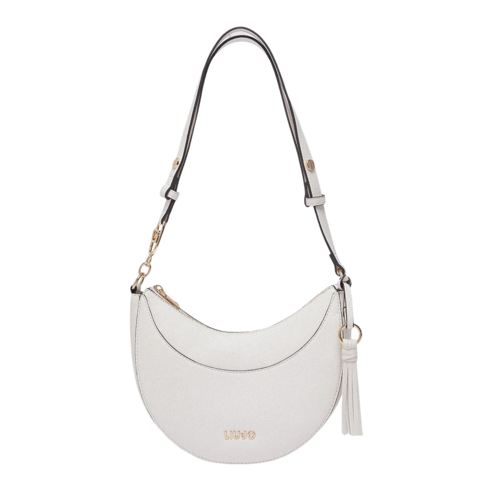 Liu Jo Vrouw Beige Tassen Dames, One Size, Ecs M Hobo
