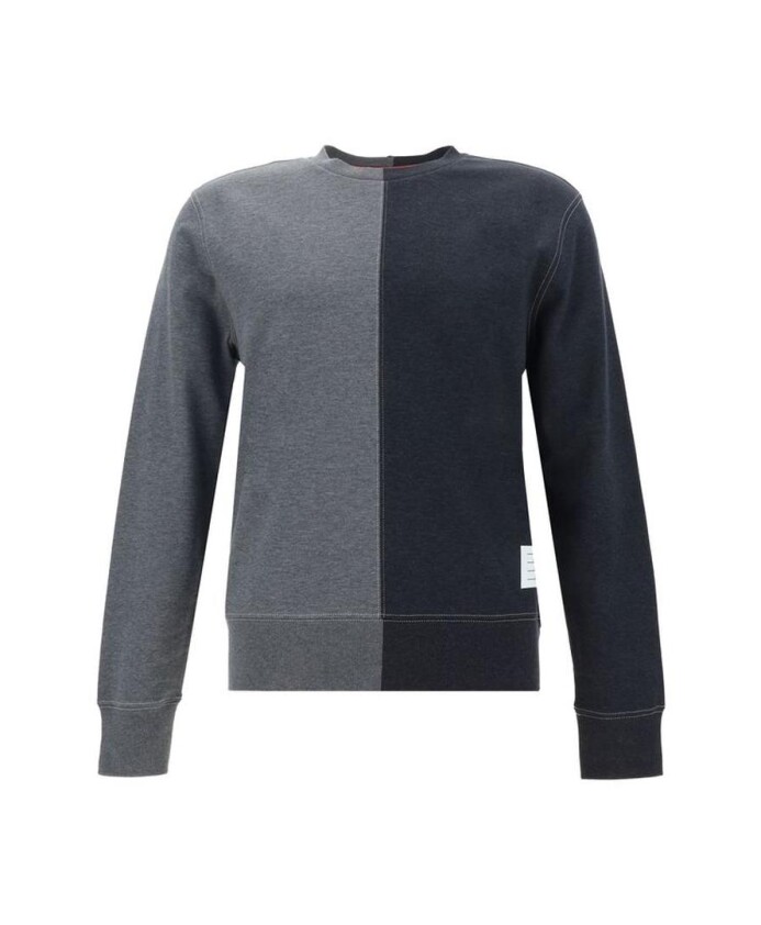 two-tone-cotton-sweater