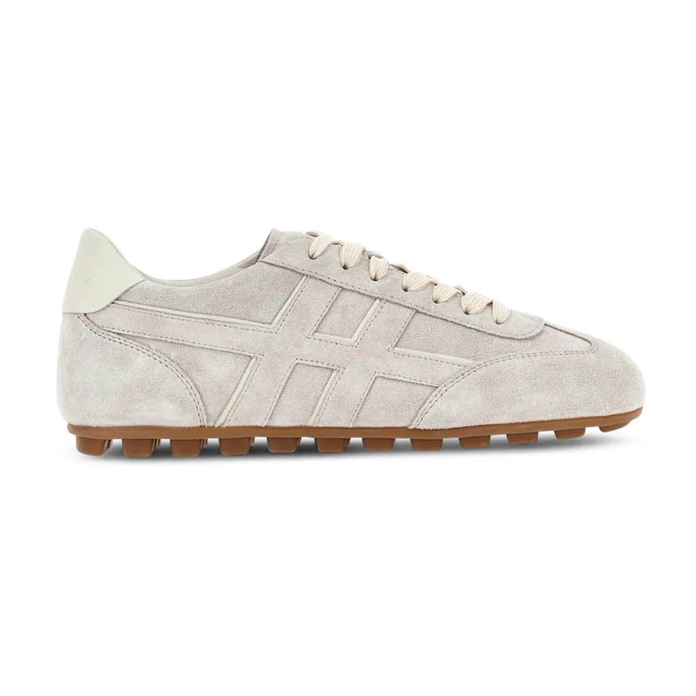 Hogan H693 Allacciato H Dames Schoenen Grijs