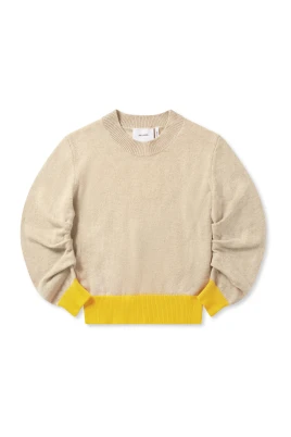 Rina Gathered Sweater