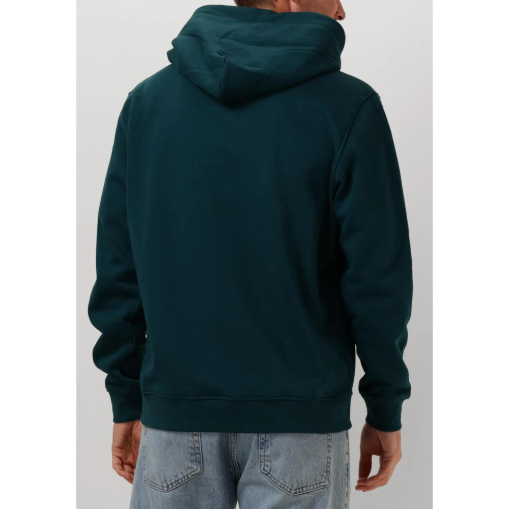 Tommy Jeans Groene Flag Hoodie Green Heren