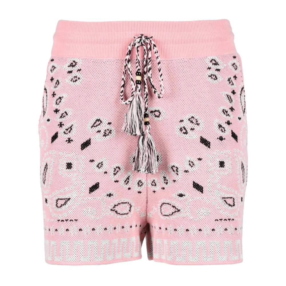 Alanui Korte Shorts Pink Dames