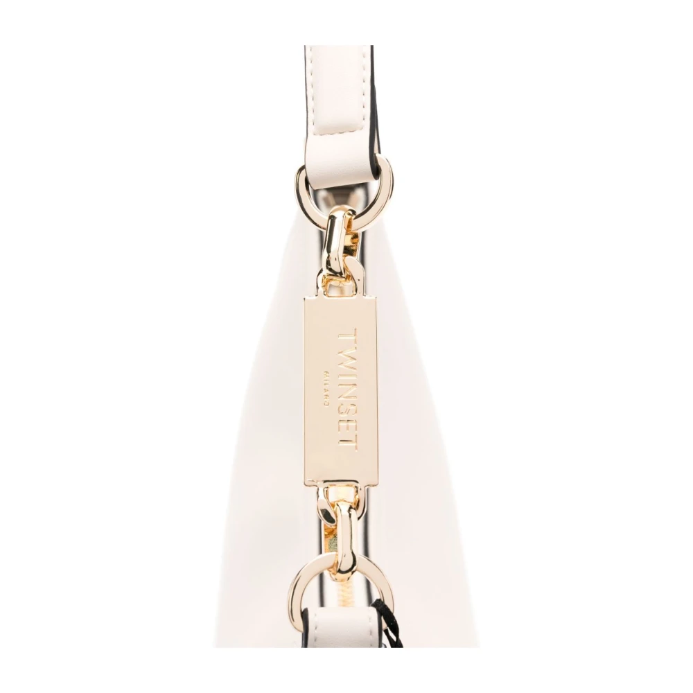 Twinset Stijlvolle Tassen Collectie White Dames