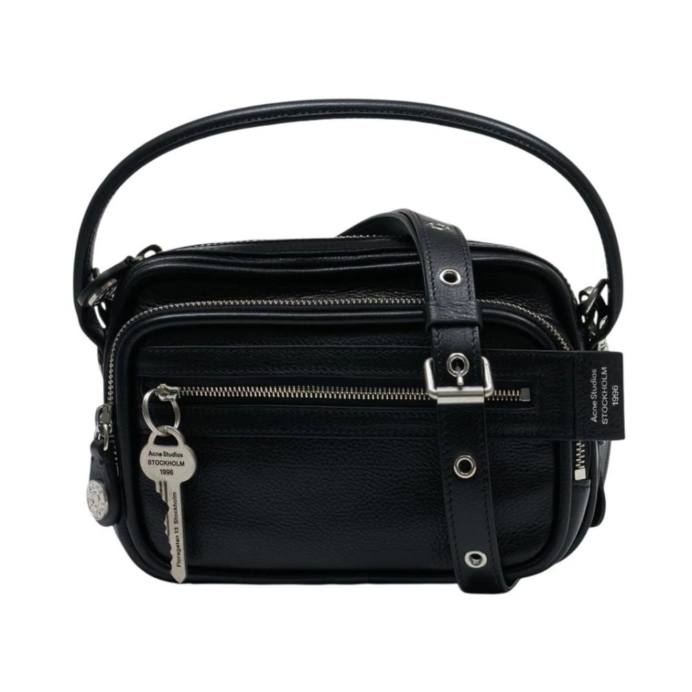 Acne Studios Women's Black Handbags, One Size, Camero Kit Purse