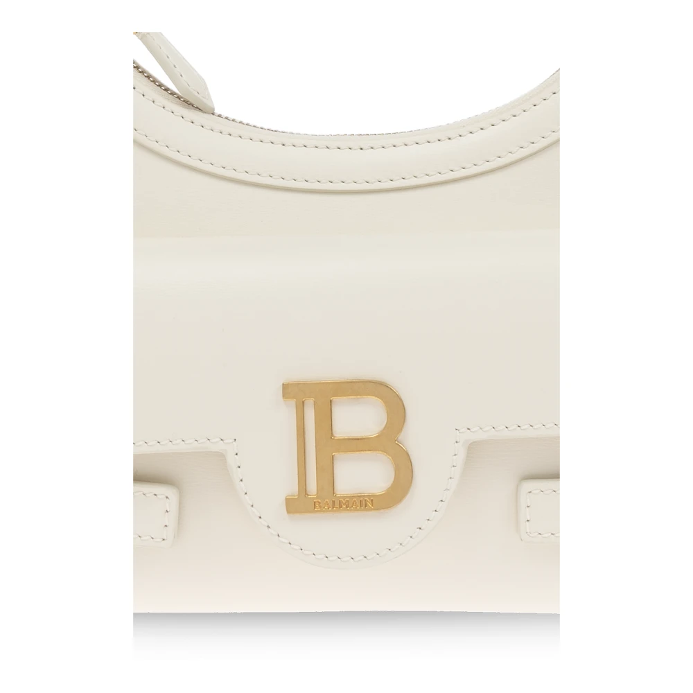 Balmain Schoudertas B-Buzz Beige Dames