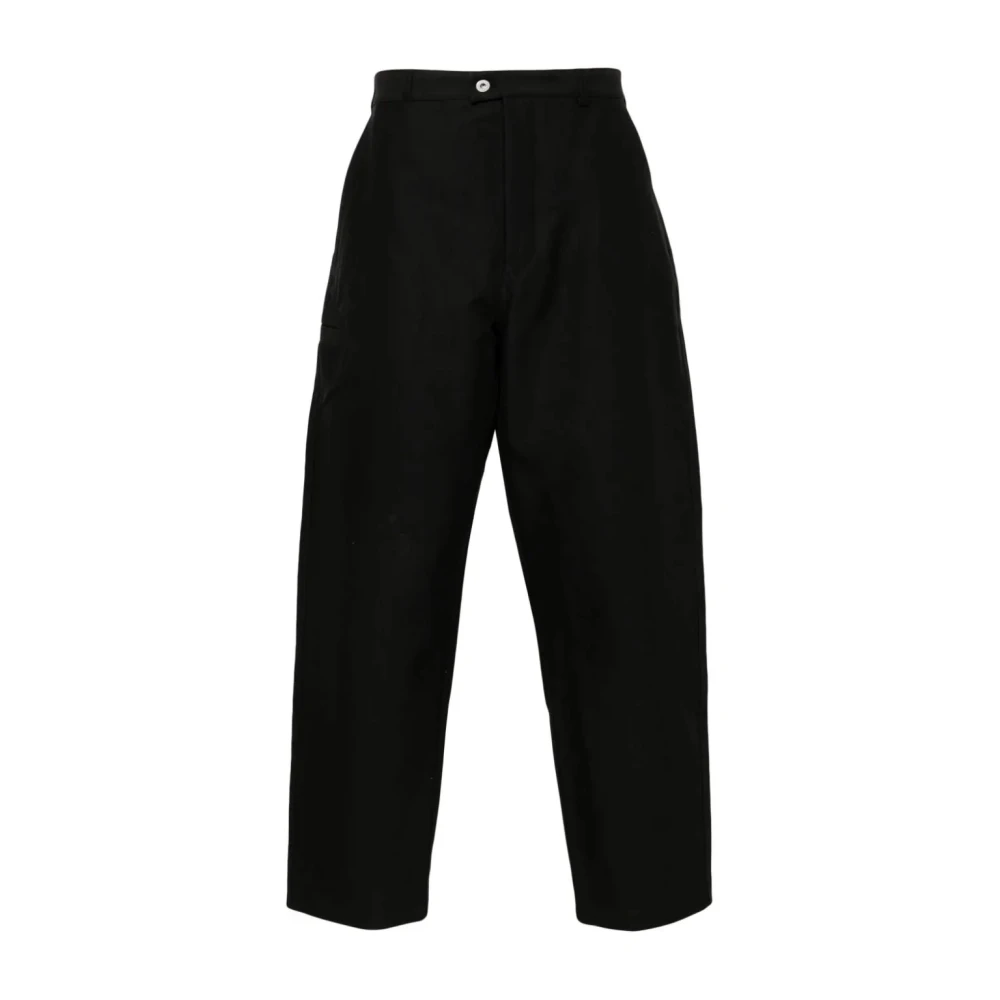 Kenzo Tapered Workwear Pant Black Heren