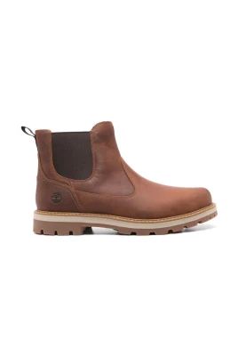 Brun Mocka Chelsea Boots