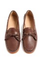 chaussures-plates-marron-style-elegant