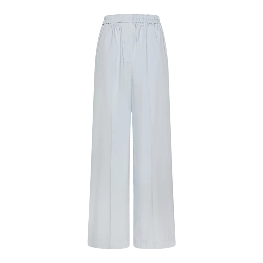 Trousers > Wide Trousers - - Forte Forte - Modalova