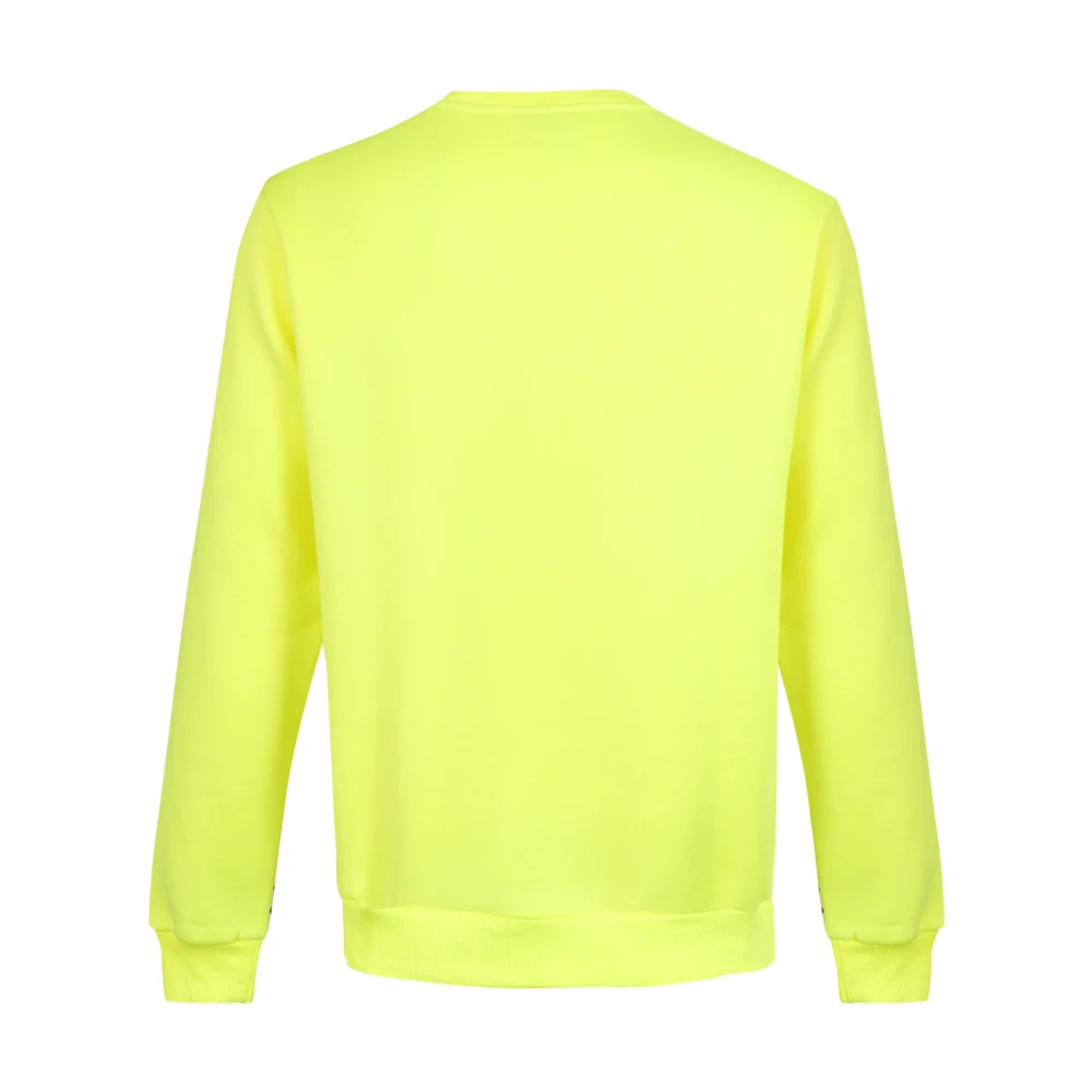 Umbro Sweatshirts Yellow Heren
