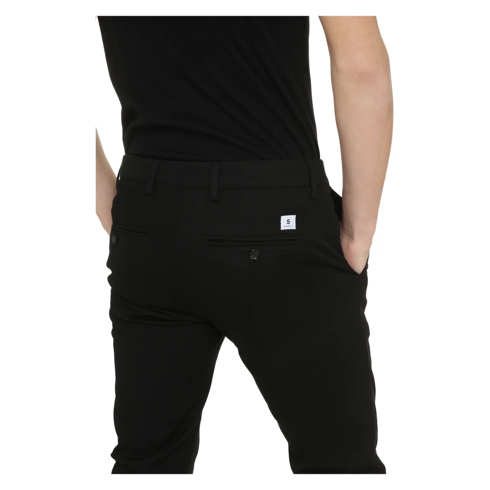 Department Five Mike Chino Broek Black Heren