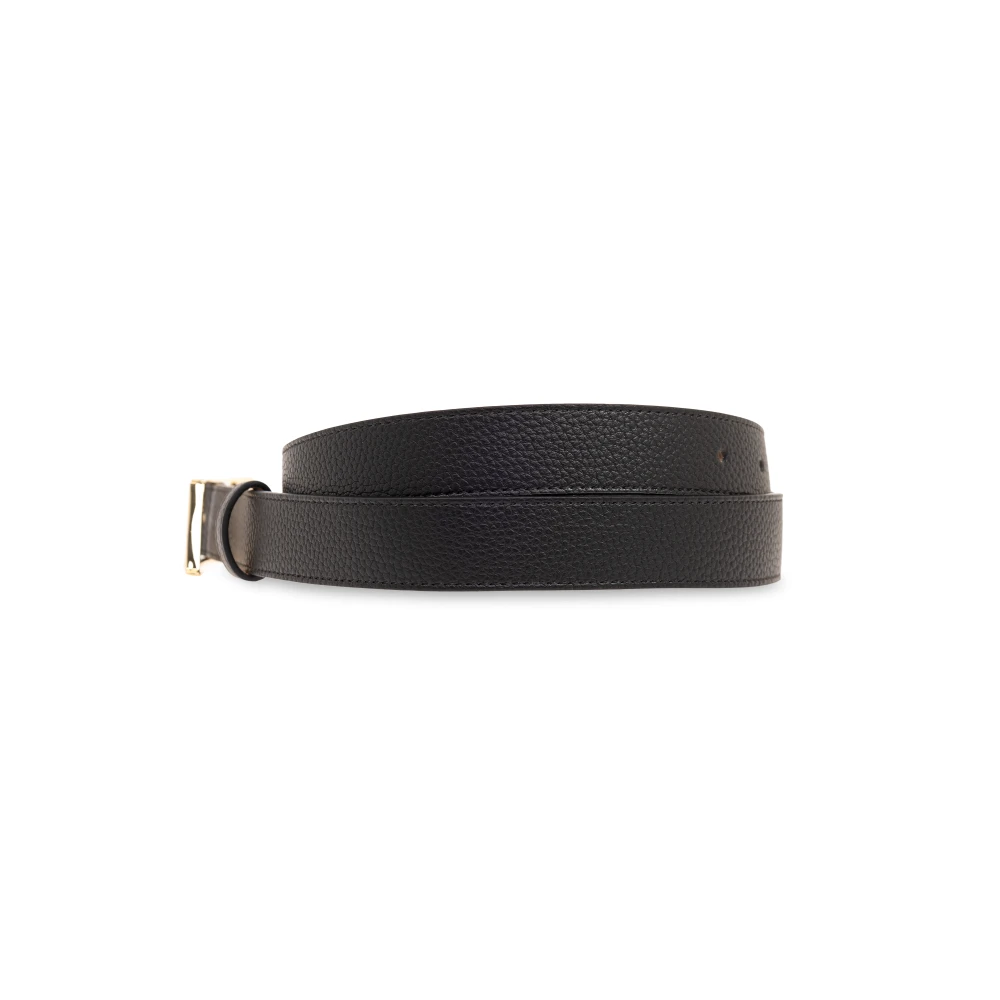 Emporio Armani Riem met logo Black Dames