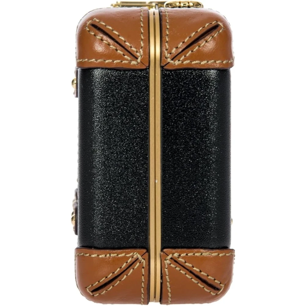 Bric's Zwarte Accessoires Schoudertas Stijlvol Ontwerp Black Dames