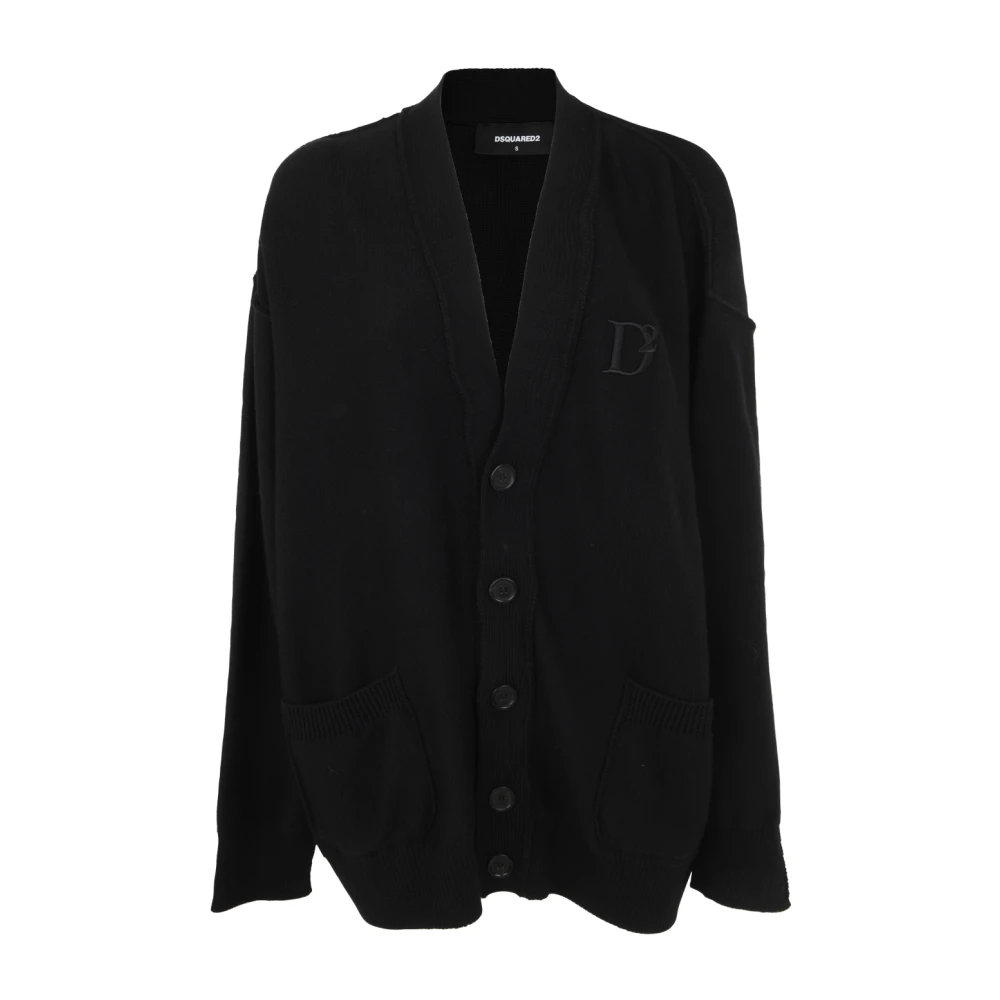 Knitwear > Cardigans - - Dsquared2 - Modalova