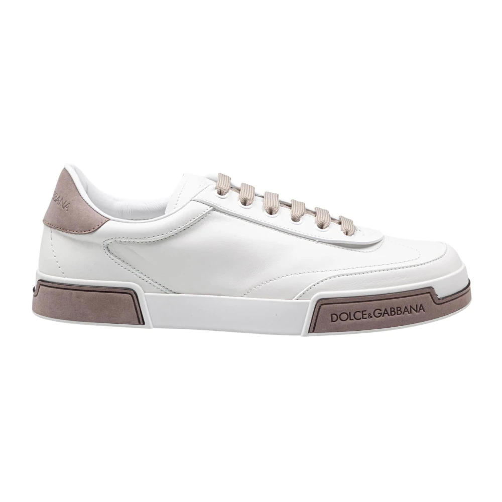 Dolce & Gabbana Uomo Bianco - Sneakers Yacht Bianche - Shoes - 40 Eu