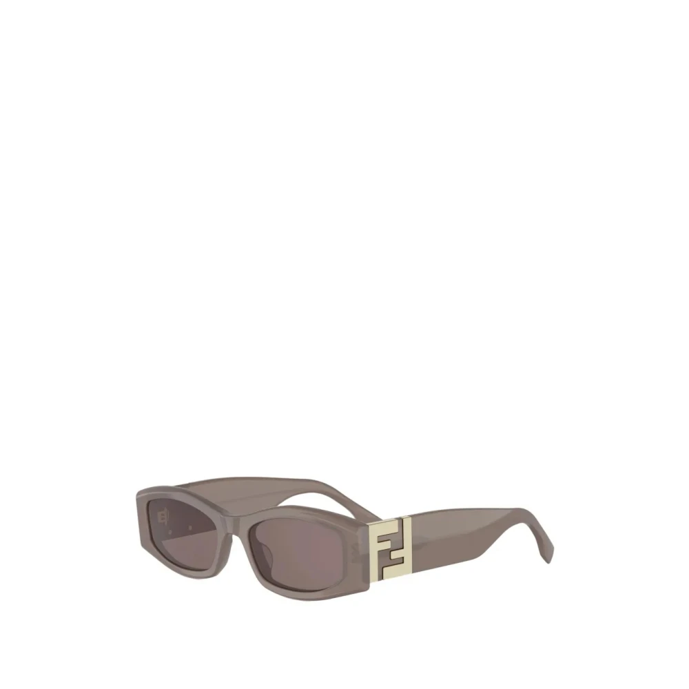 Fendi Women's Gray Sunglasses, 54 Mm, Forever Sunglasses