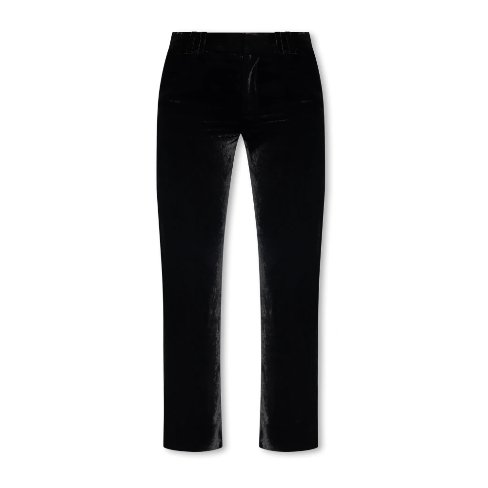 Trousers > Wide Trousers - - Balmain - Modalova