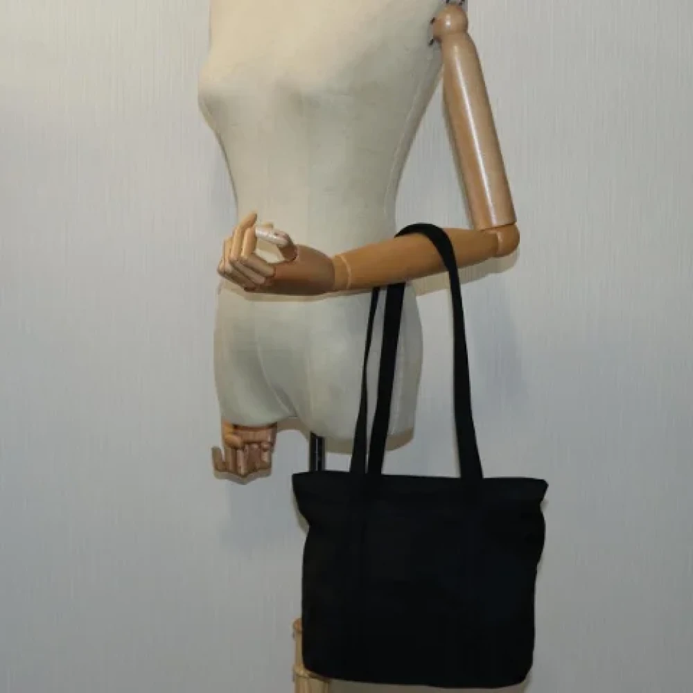 Prada Vintage Pre-owned Fabric prada-bags Black Dames