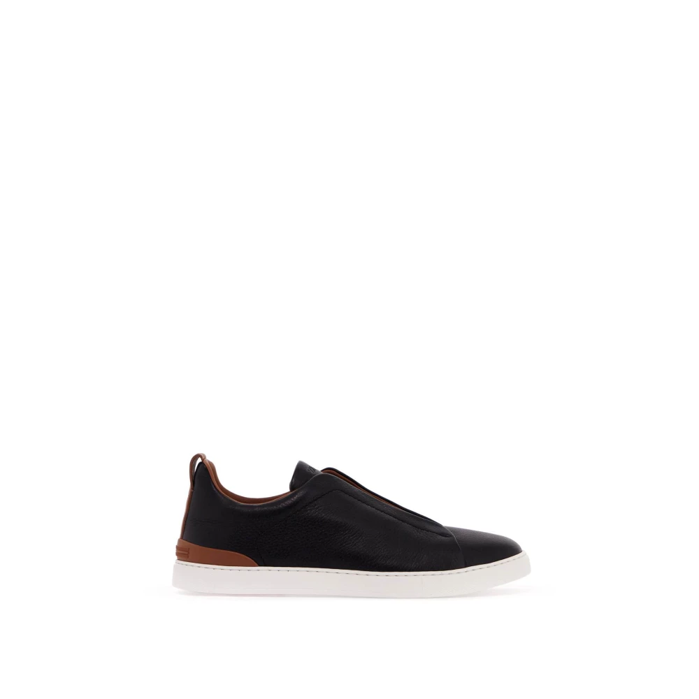 Zegna - Shoes > Sneakers - Black - Zegna - Modalova