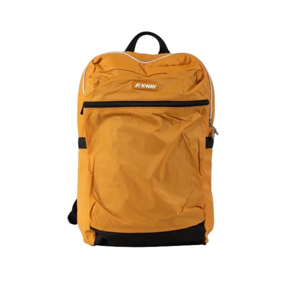 K-Way Homme Jaune - Bags - Sacs - Taille: One Size