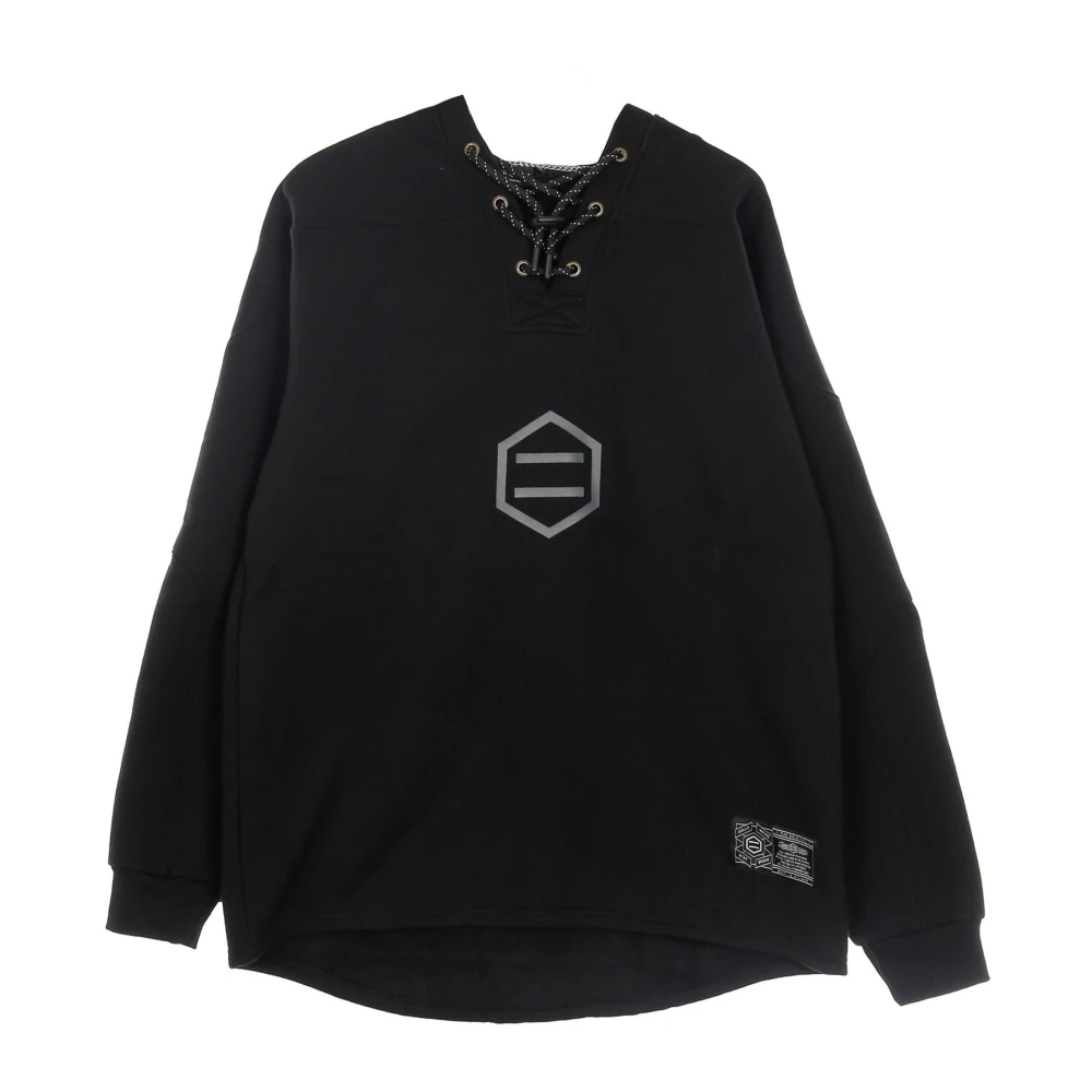 Dolly Noire Reactieve Hockey Hoodie Zwart Grijs Black Heren