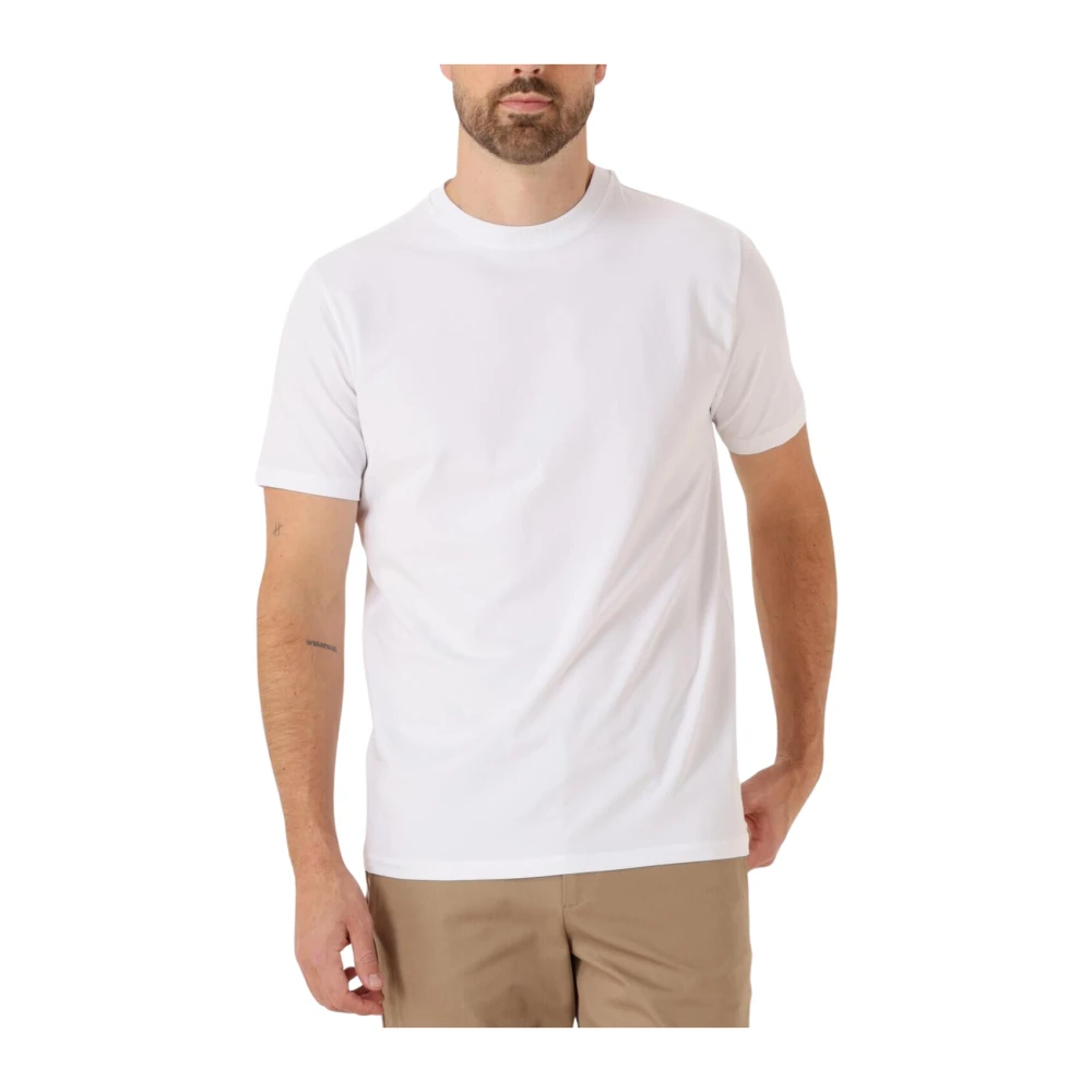 Gentiluomo Heren Polo & T-shirt Ultiem Comfort White Heren