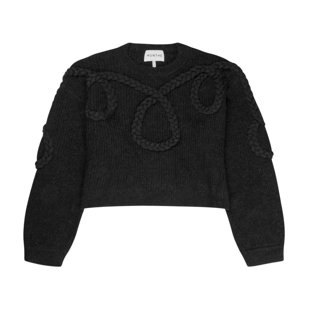 Knitwear > Round-neck Knitwear - - Munthe - Modalova