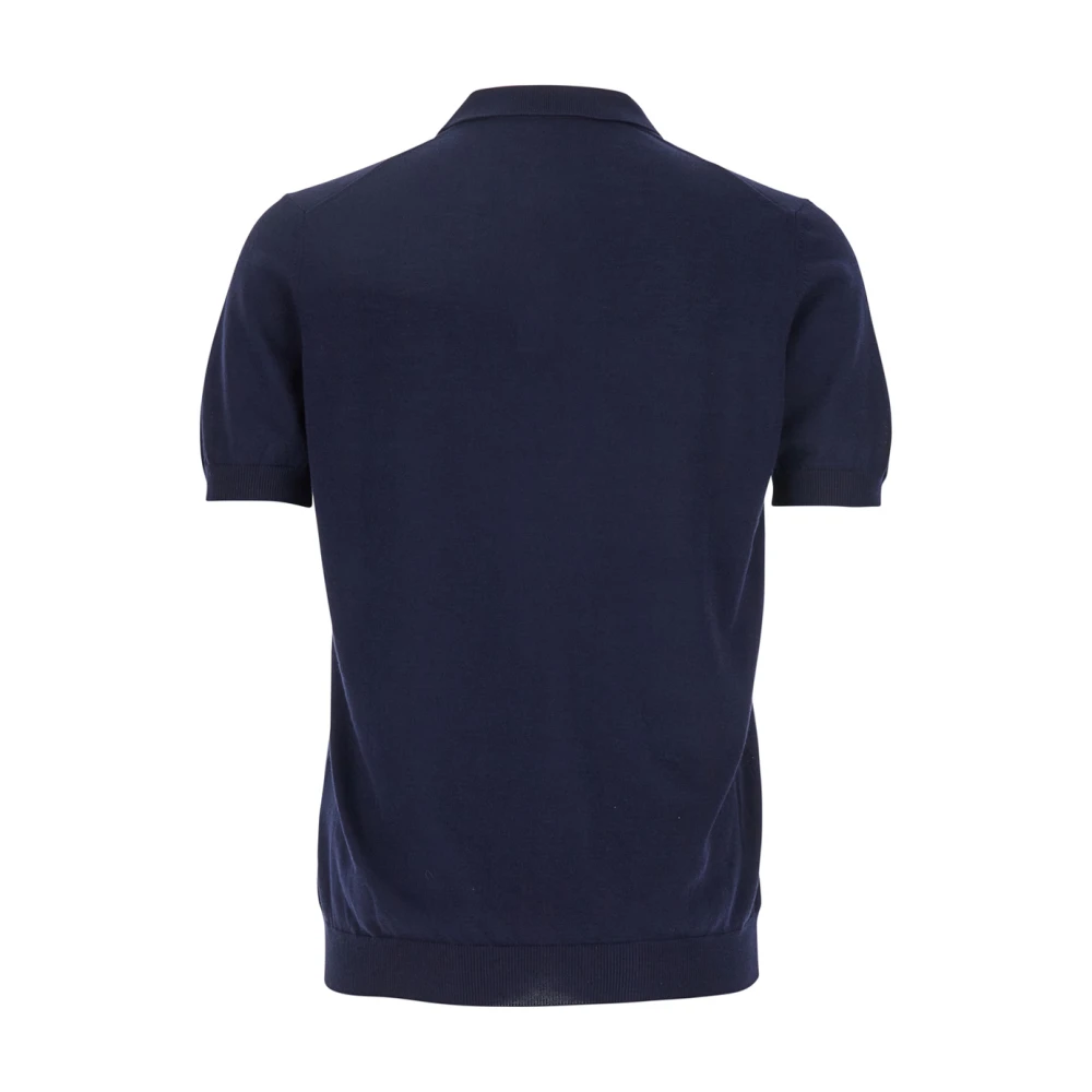 Tagliatore T-shirts en Polos Blue Heren