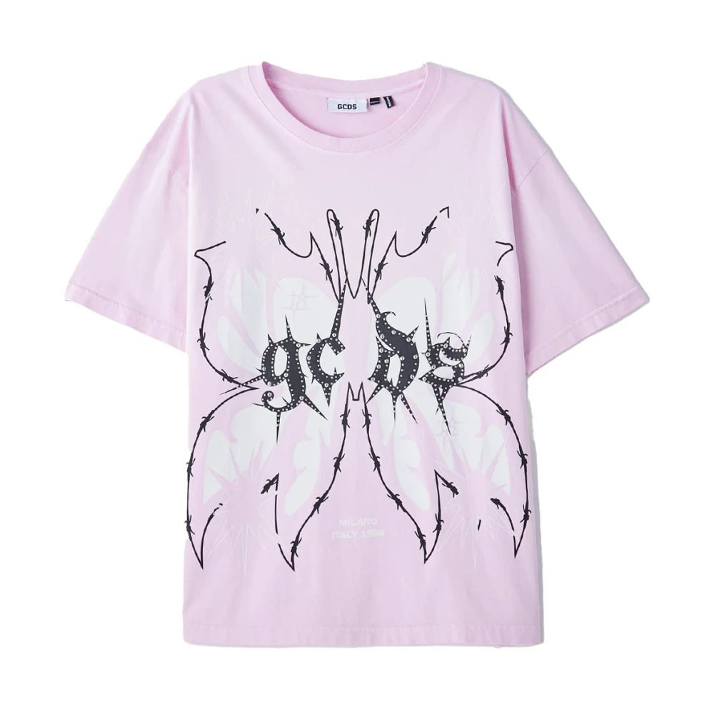 Gcds - Tops > T-Shirts - Pink - Gcds - Modalova