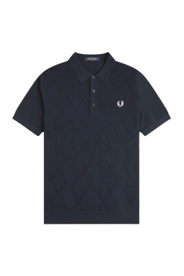 polo-en-maille-tressee