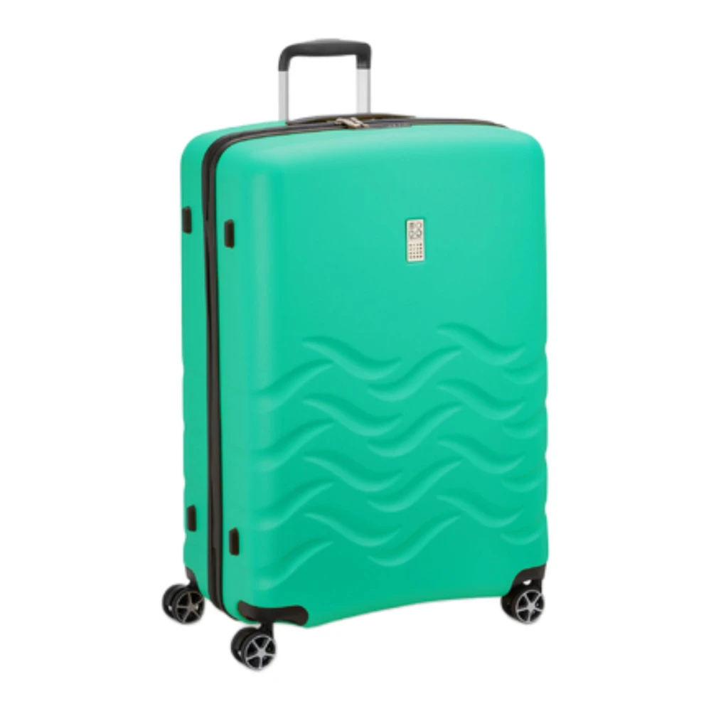 Roncato Stijlvol Unisex Bagage en Trolley Shine Green Unisex