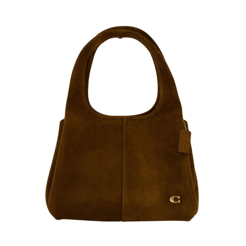 Coach Femme Marron Sacs, Brun, Taille: One Size Sac À Bandoulière En Cuir