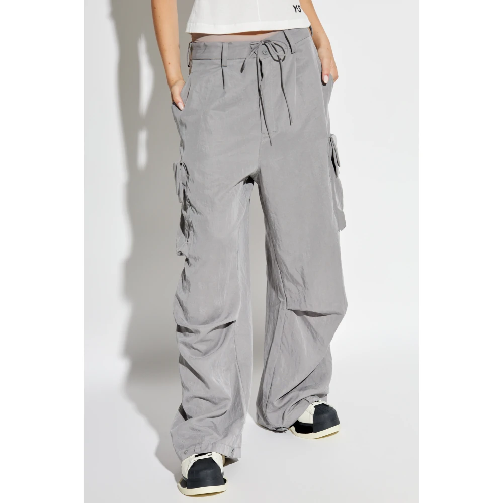 Y-3 Cargobroek Gray Dames