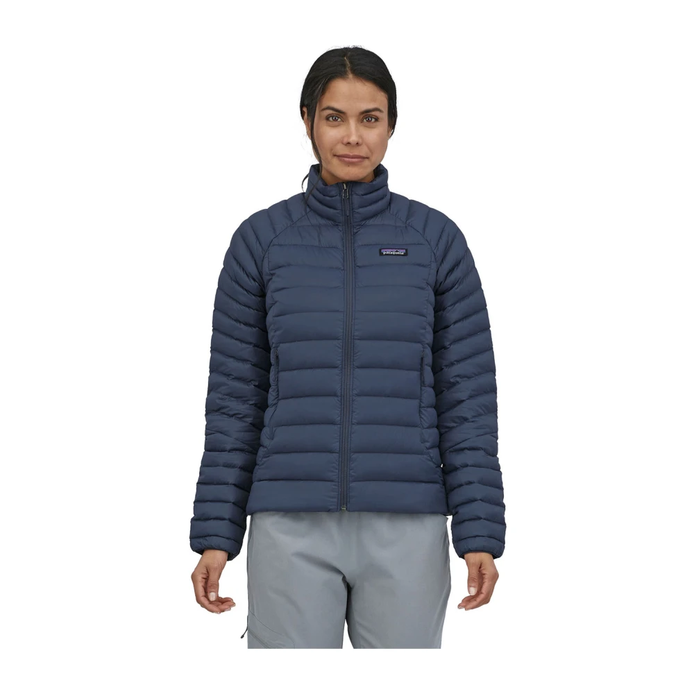 Patagonia Dames Dons Trui Blue Dames
